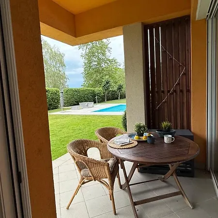 Balaton Nova Apartment-beachfront 希欧福克