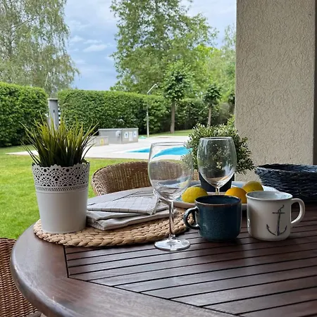 Balaton Nova Apartment-beachfront 公寓